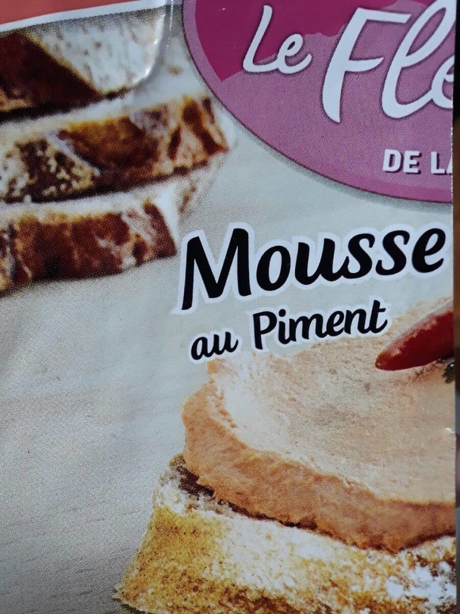Le Fleuron de la Réunion Mousse de foie au piment packshot