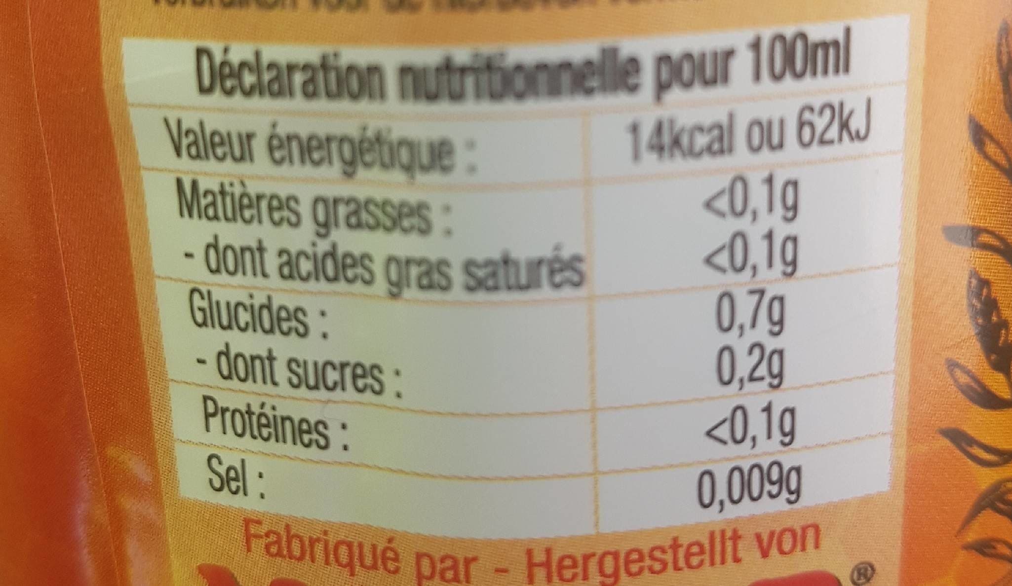 Open Food Facts Pommes Gala packshot
