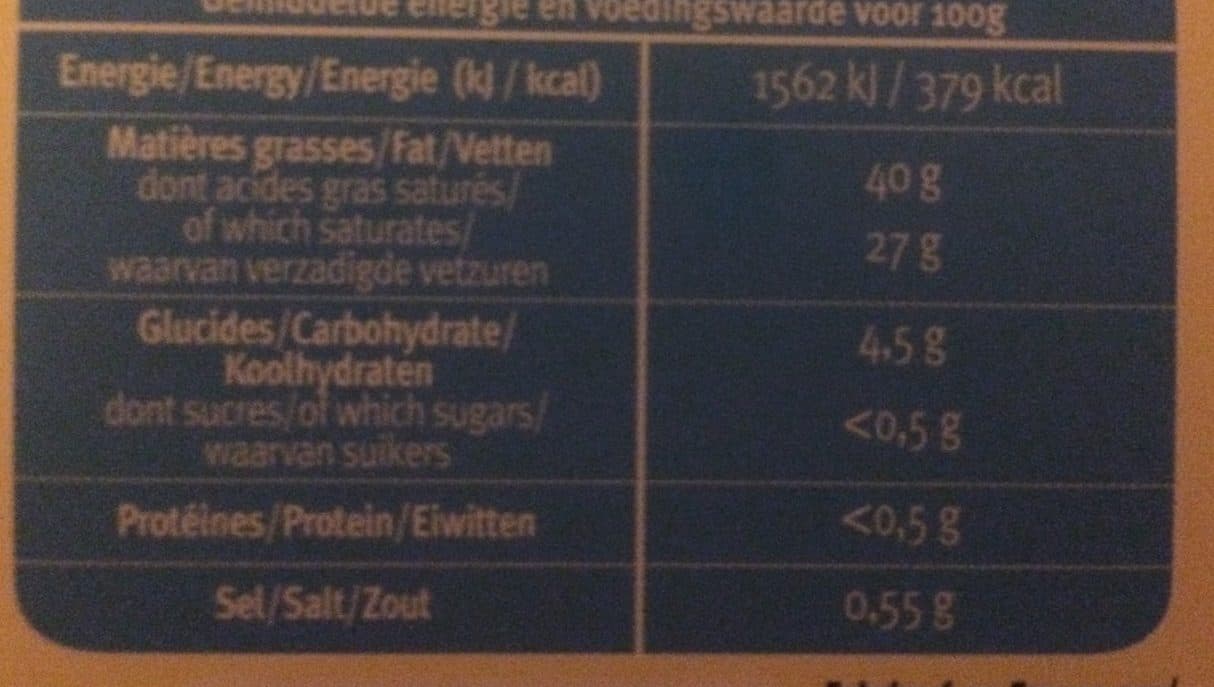 Candia Professionnel Beurre Doux Allégé 40% Tartinable Spécial Sandwich packshot