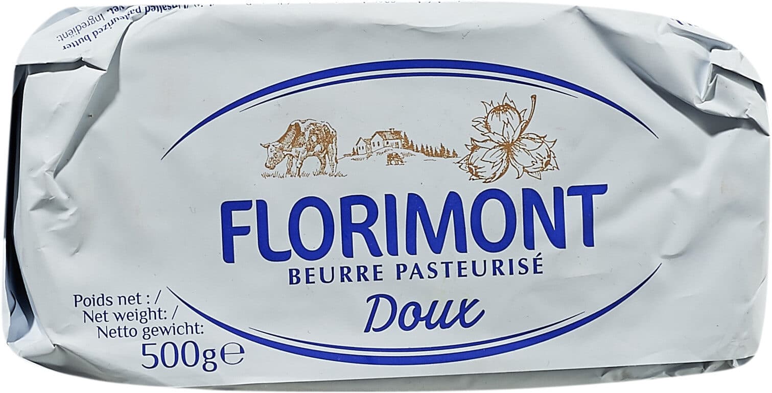 Florimont Beurre doux pasteurisé packshot
