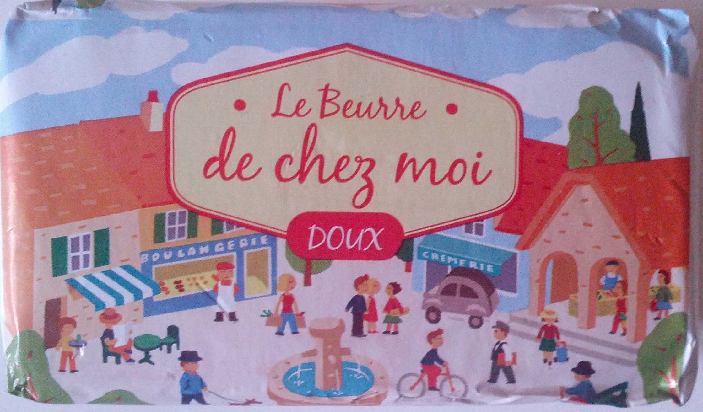 Beuralia Le Beurre de chez moi Doux (82 % MG) packshot
