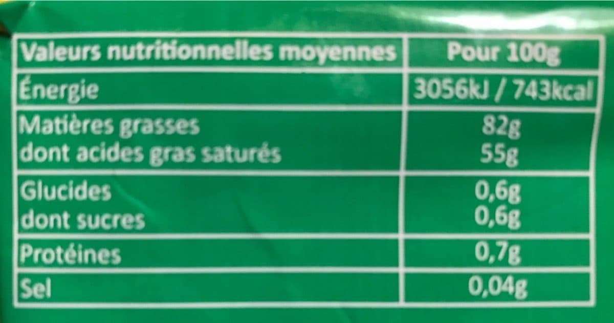 C'EST QUI LE PATRON?! Le Beurre Doux Bio packshot