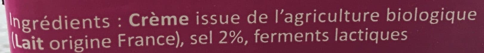 C'est qui le Patron ?! Beurre bio demi-sel packshot