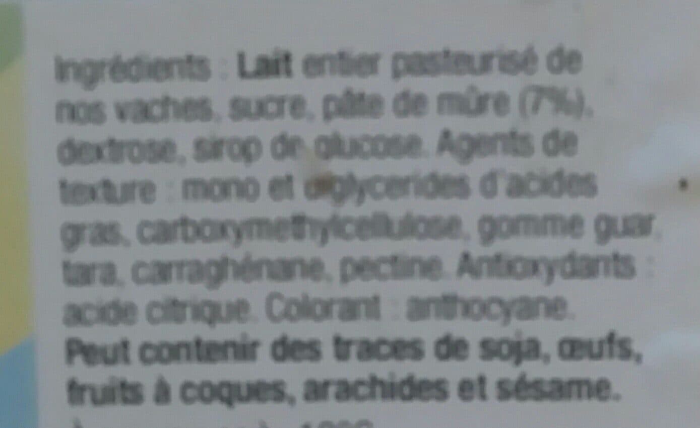 Ferme De La Gautraie Glace et Sorbets fermiers au lait entier de vaches packshot