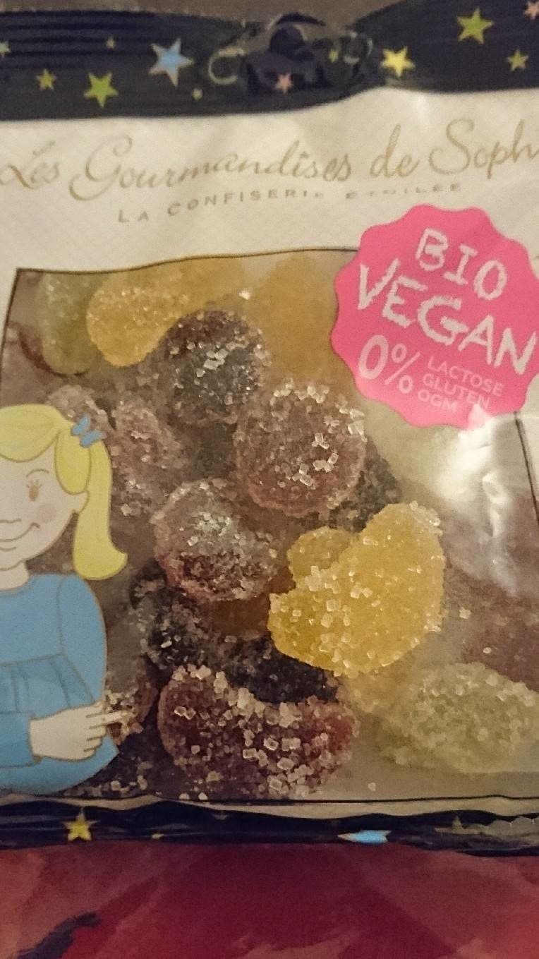 Gourmandises De Sophie Mélange fruits vegan packshot