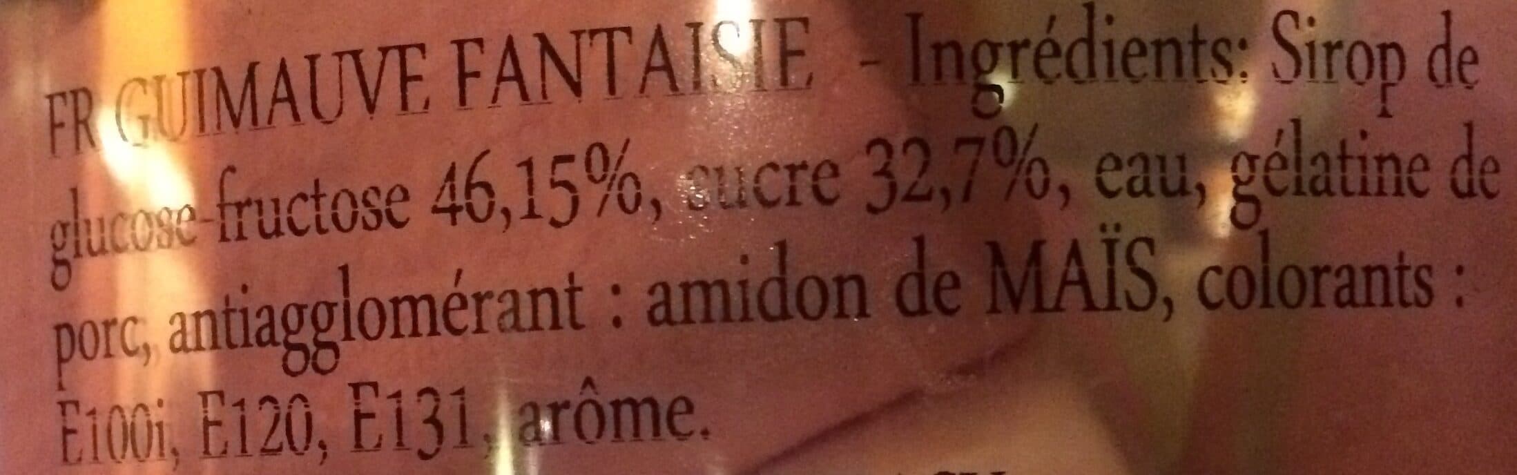 La Confiserie Étoilée Bocal Guimauves Au Coin Du Feu 350 G packshot