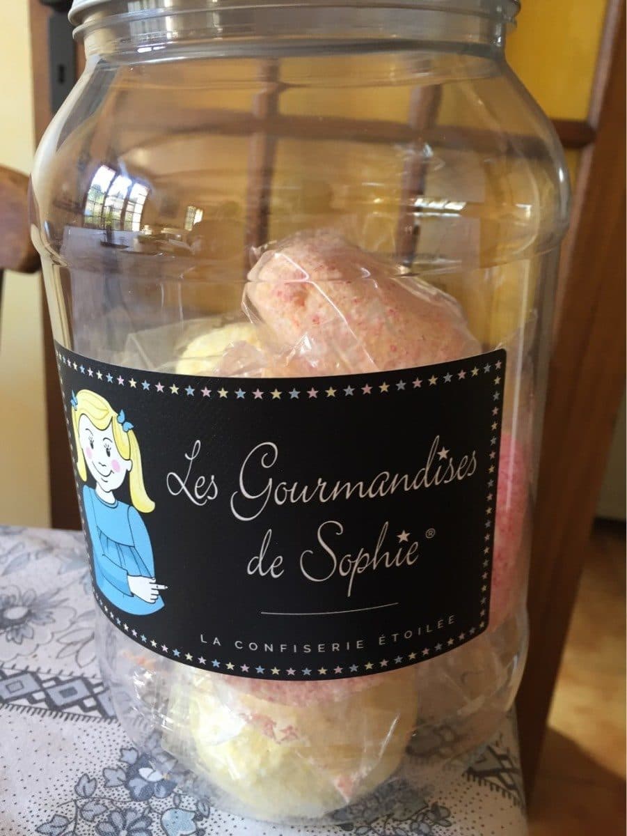 Les Gourmandises De Sophie Boules de coco packshot