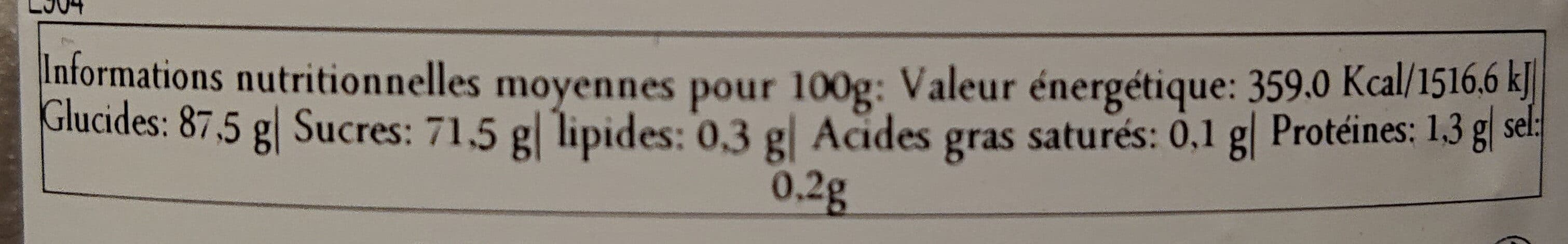 Les mousquetaires Bocal Mélange Confiserie 400 g packshot