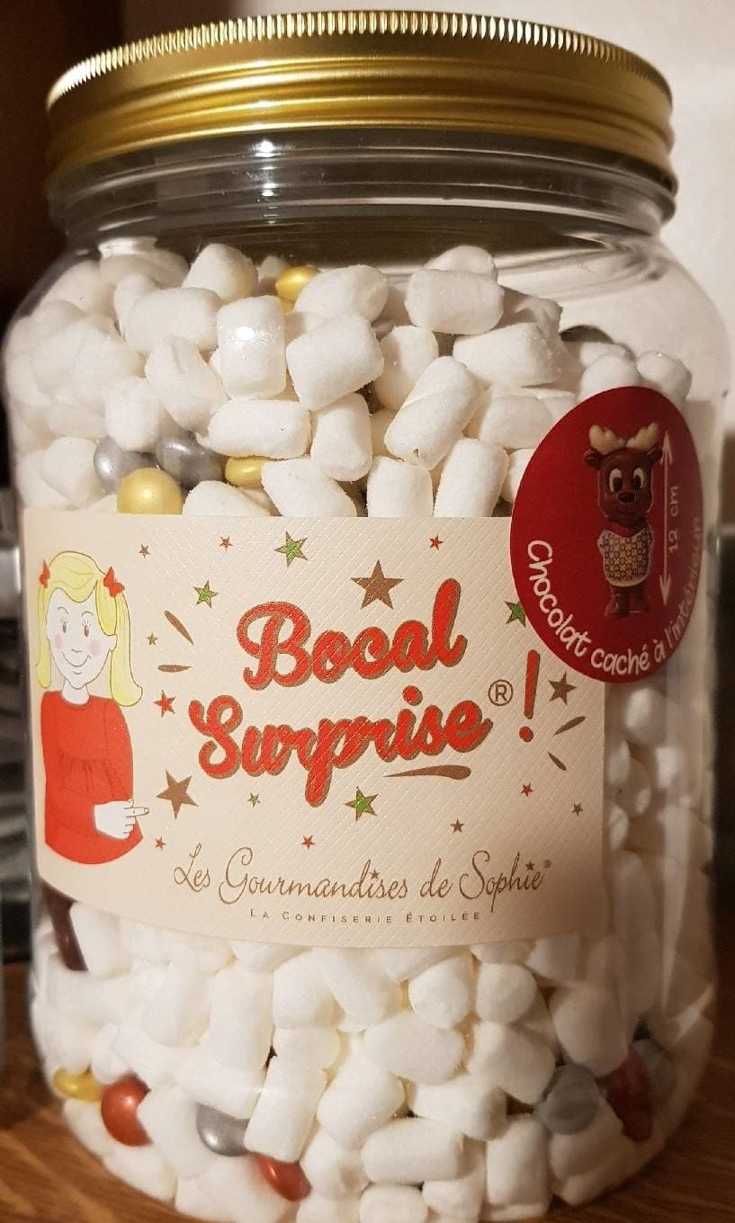Les Gourmandises de Sophie Bocal surprise packshot
