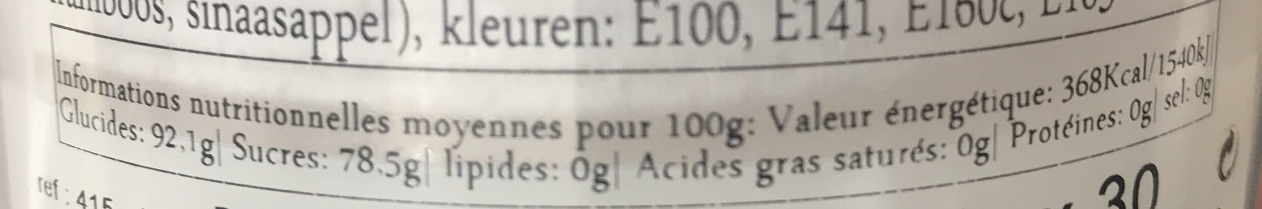 La Confiserie Étoilée Les gourmandises de Sophie packshot