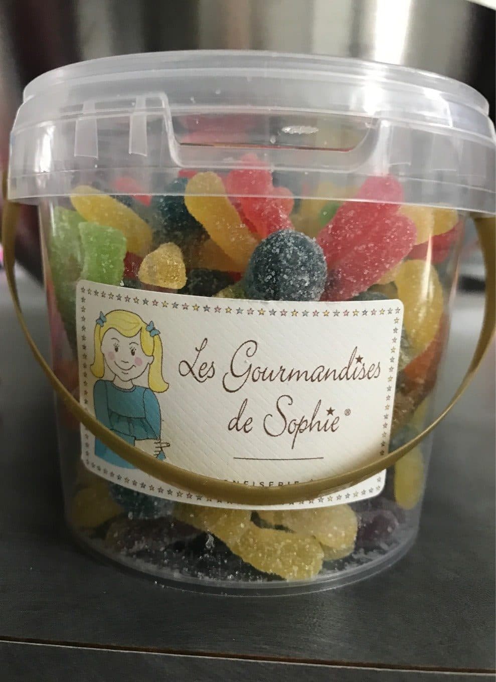 Les Gourmandises De sophie Poulpesmultifruits packshot