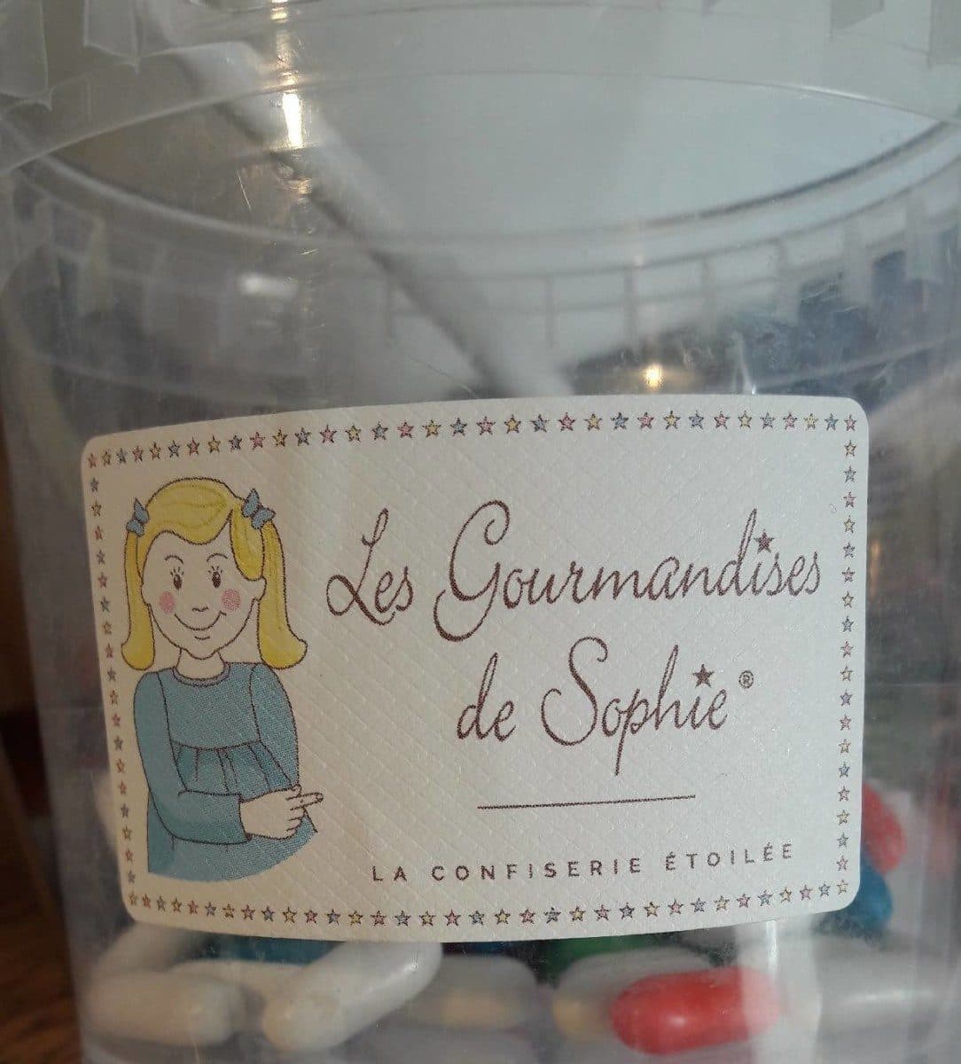 Les Gourmandises De Sophie Petit Seau De Réglisses Assortis 250 G packshot