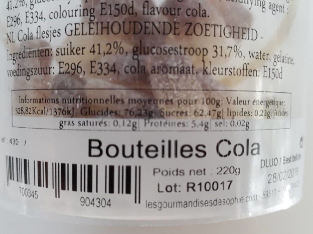 Open Food Facts confiserie aromatisée à la réglisse packshot