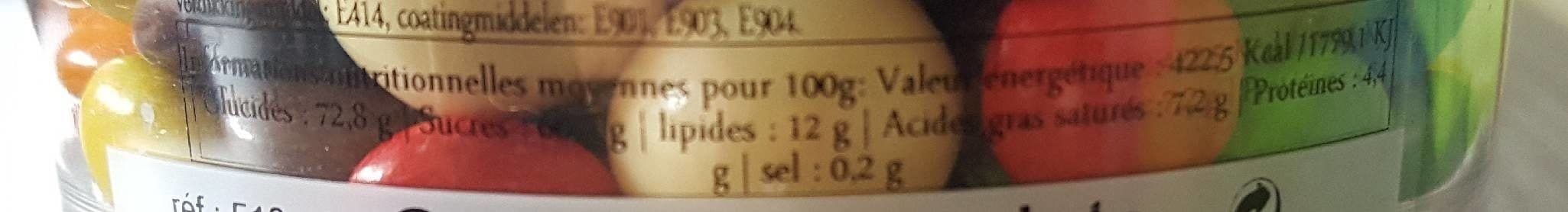 Open Food Facts Bouteille gourmande - cocktail chocolats packshot