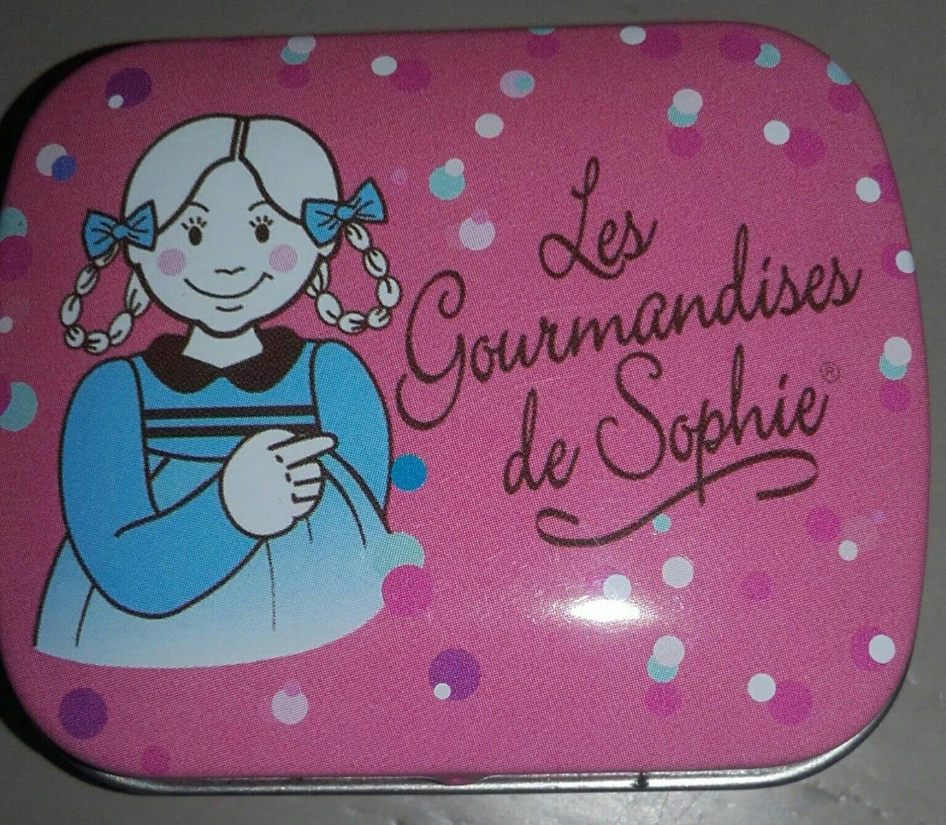 Les Gourmandises De Sophie Les gourmandises de Sophie packshot