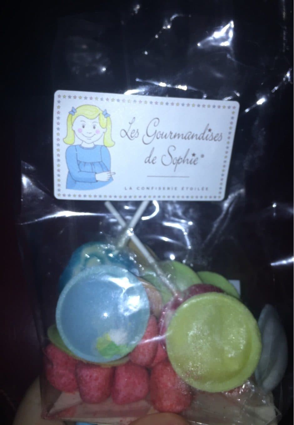Les Gourmandises De Sophie La confiserie étoilée packshot