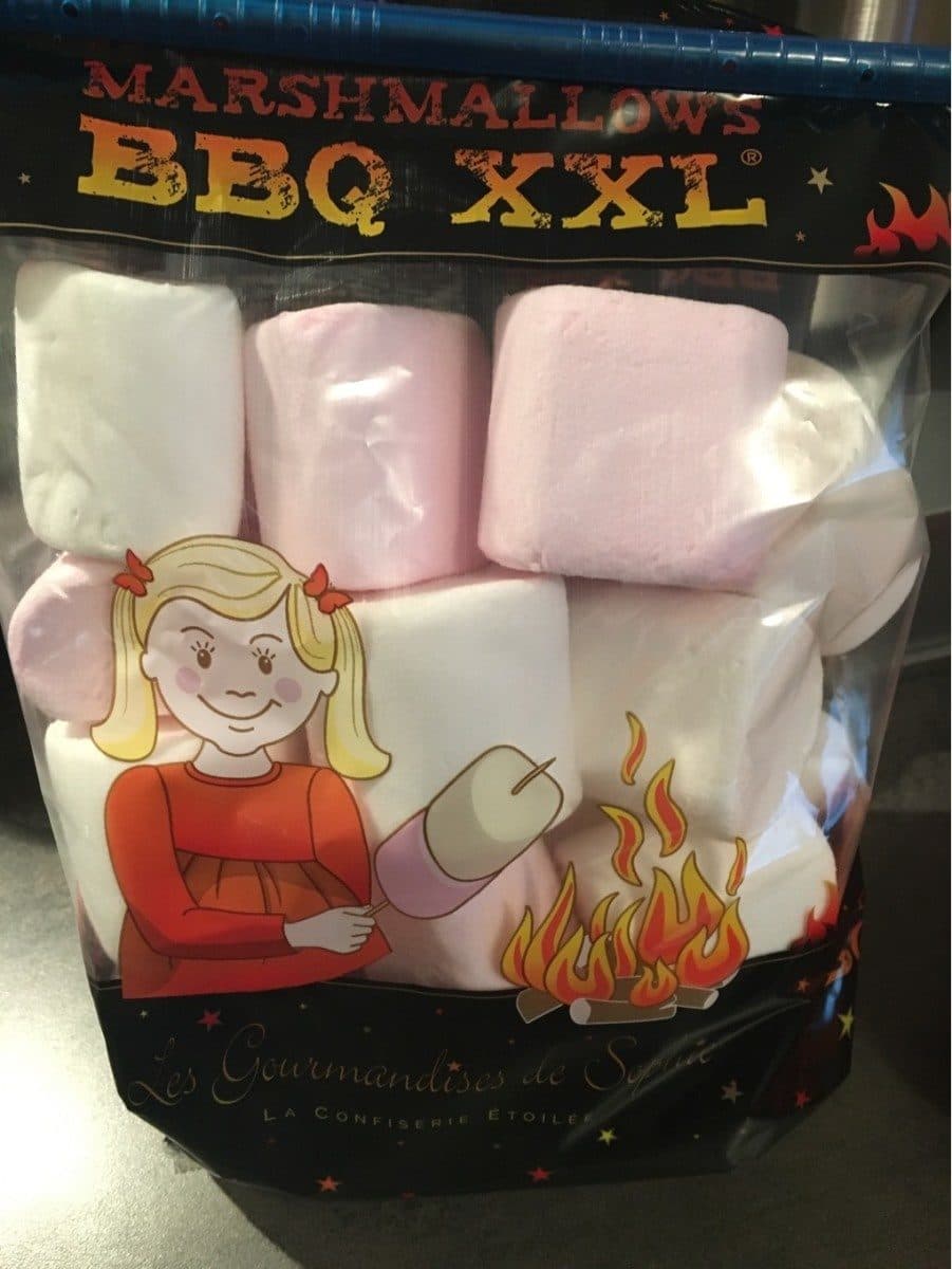 LES GOURMANDISES DE SOPHIE Marshmallows BBQ XXL packshot