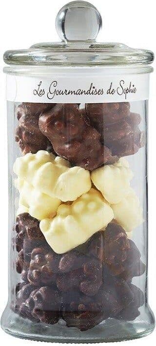 Open Food Facts Bonbonnière D'oursons 3 Chocolats 350 G packshot