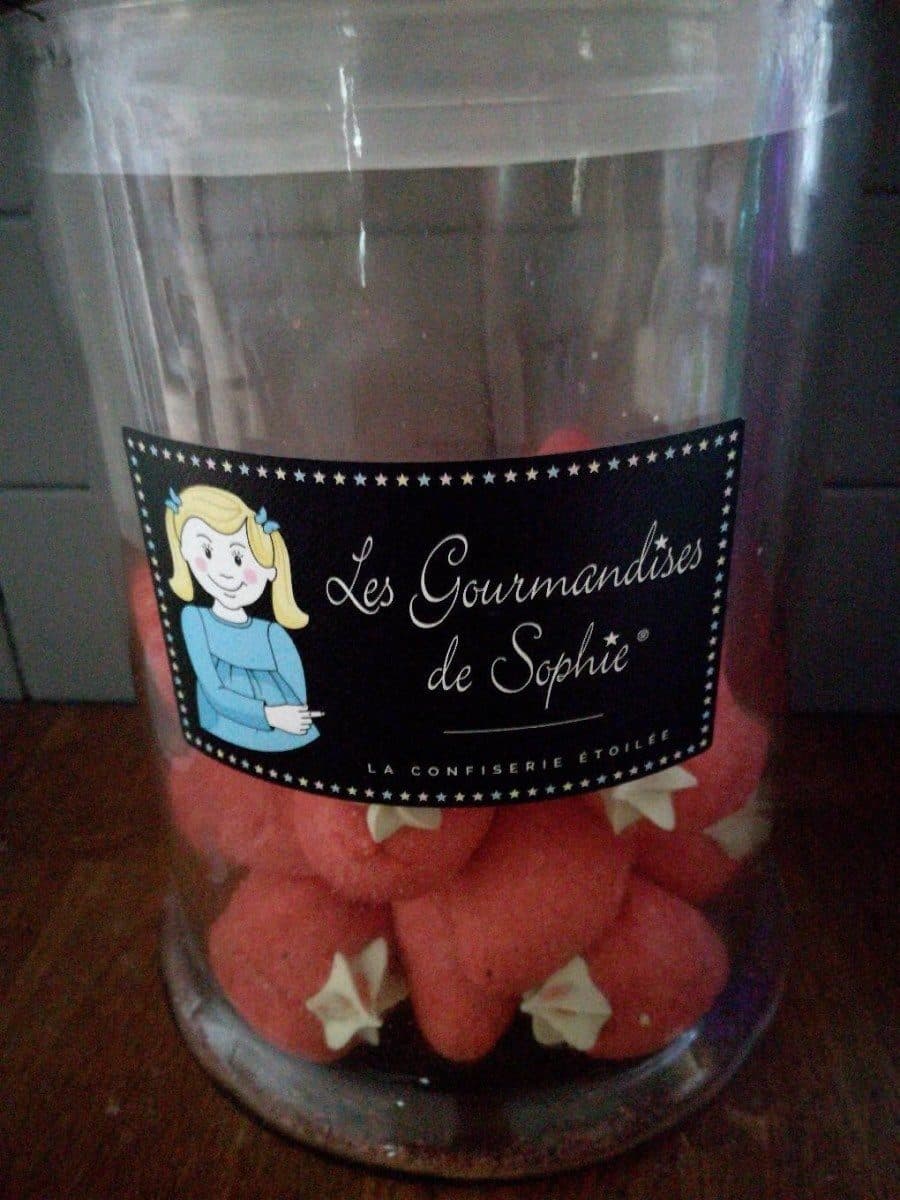 Les Gourmandises De Sophie Mélange confiserie packshot