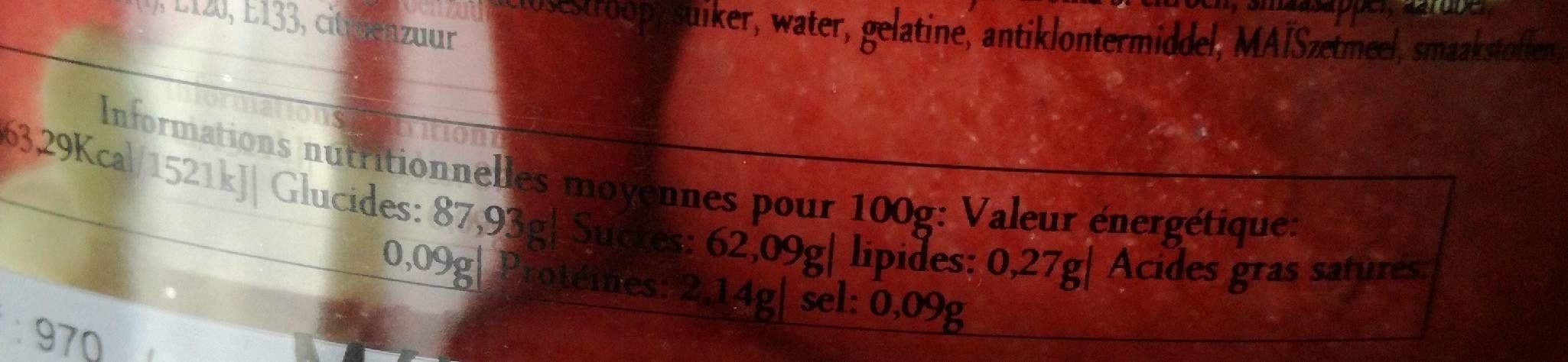 Les Gourmandises De Sophie Mélange confiserie packshot