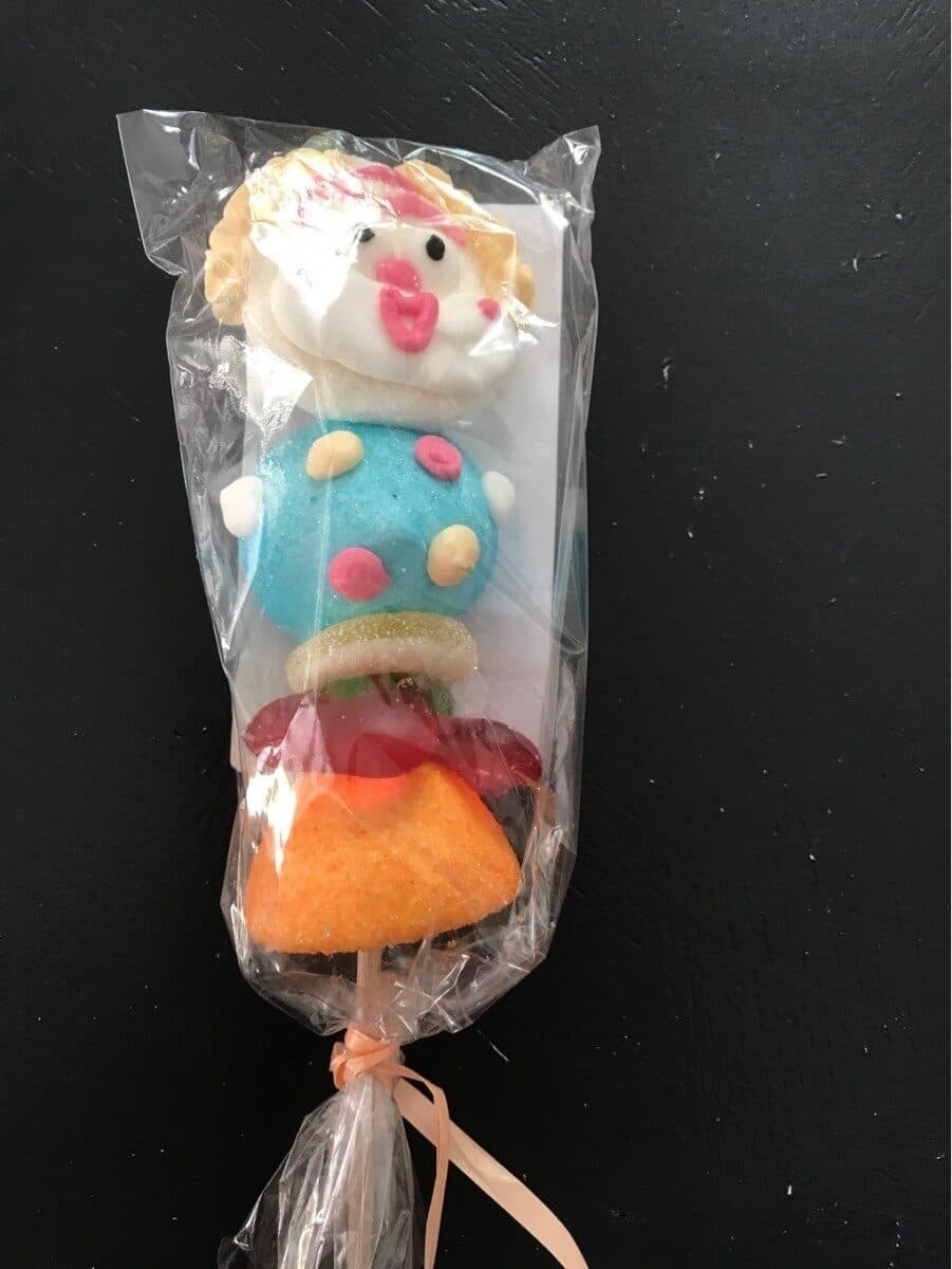 Les Gourmandises De Sophie Clown guimauve packshot