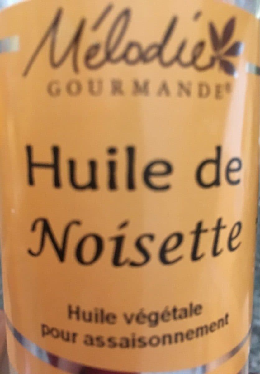 Open Food Facts Huile de noisette packshot