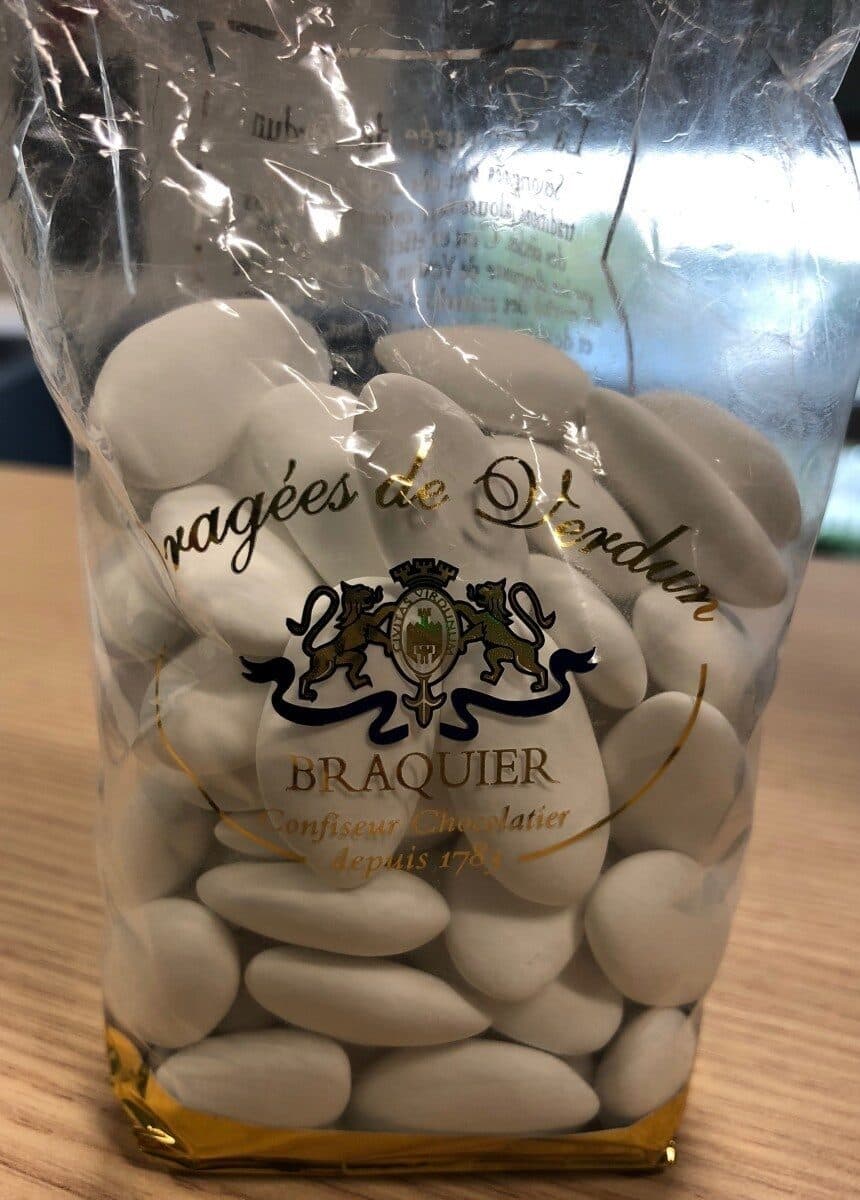 Open Food Facts Dragées de Verdun packshot