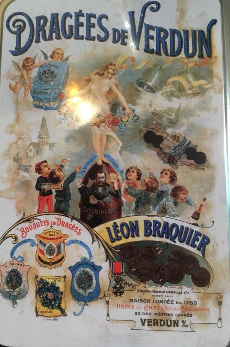 Open Food Facts Dragées de Verdun packshot