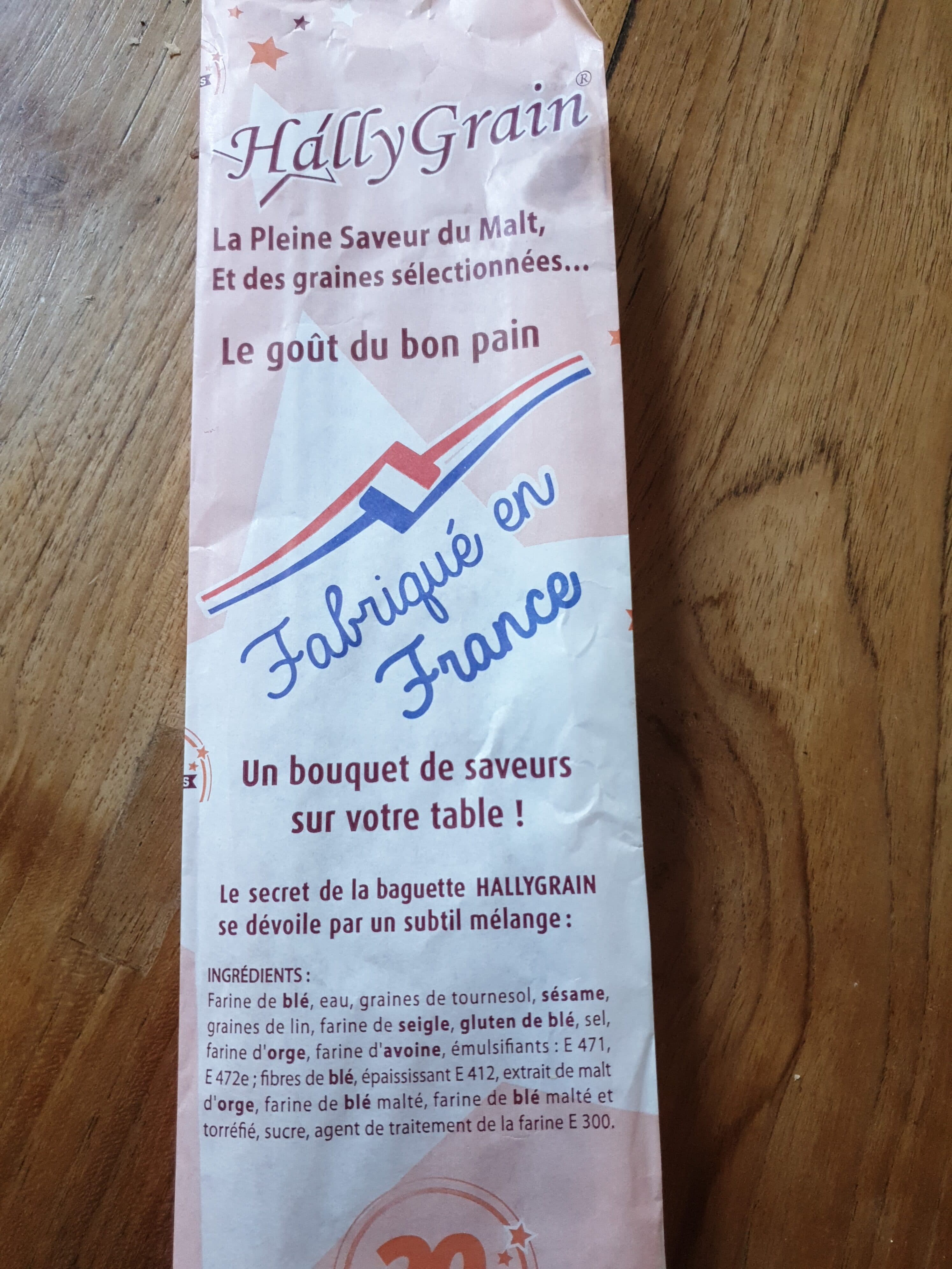 Open Food Facts Baguette graines packshot
