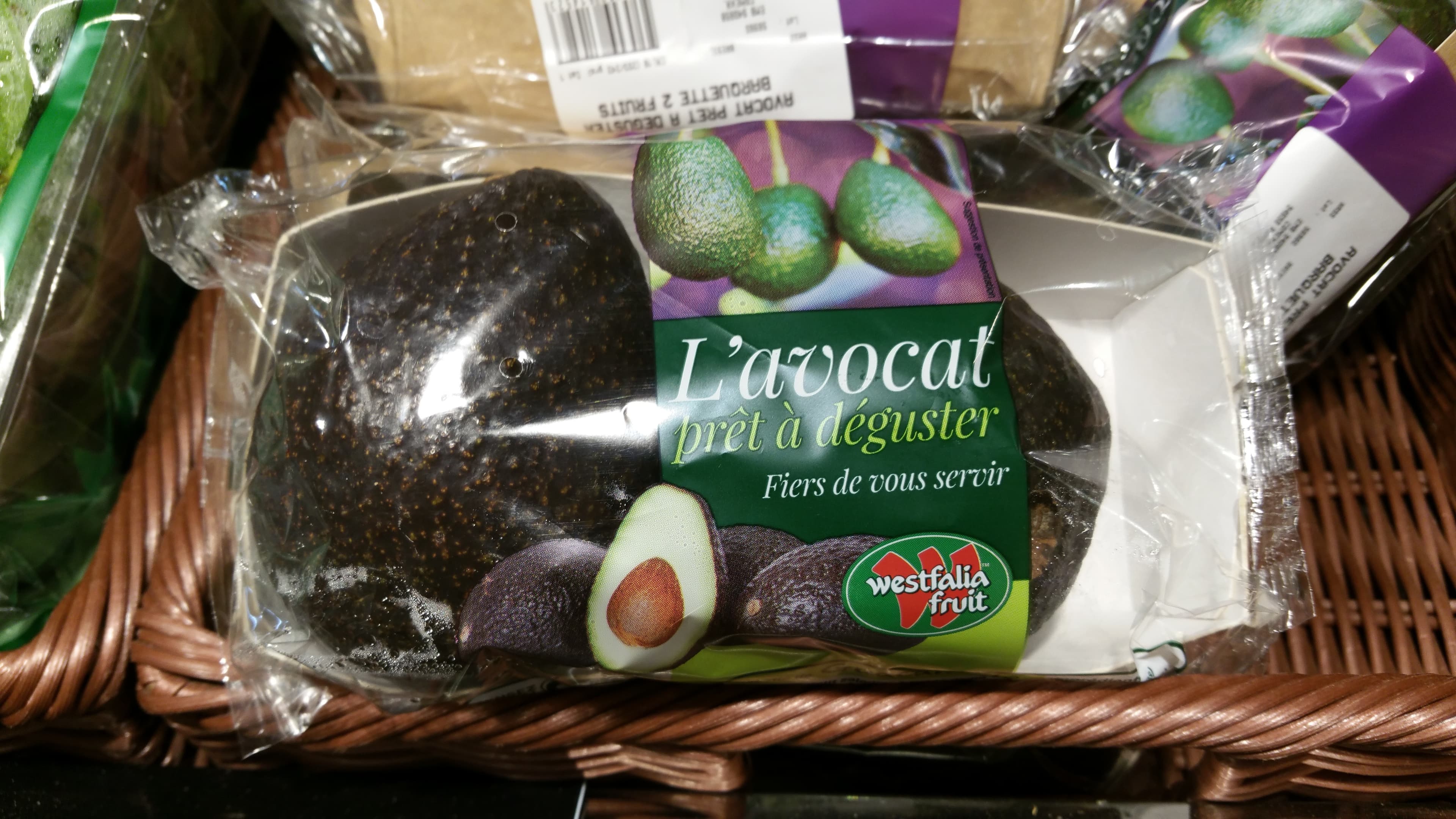 Westfalia Fruit Avocat Prêt à Déguster packshot