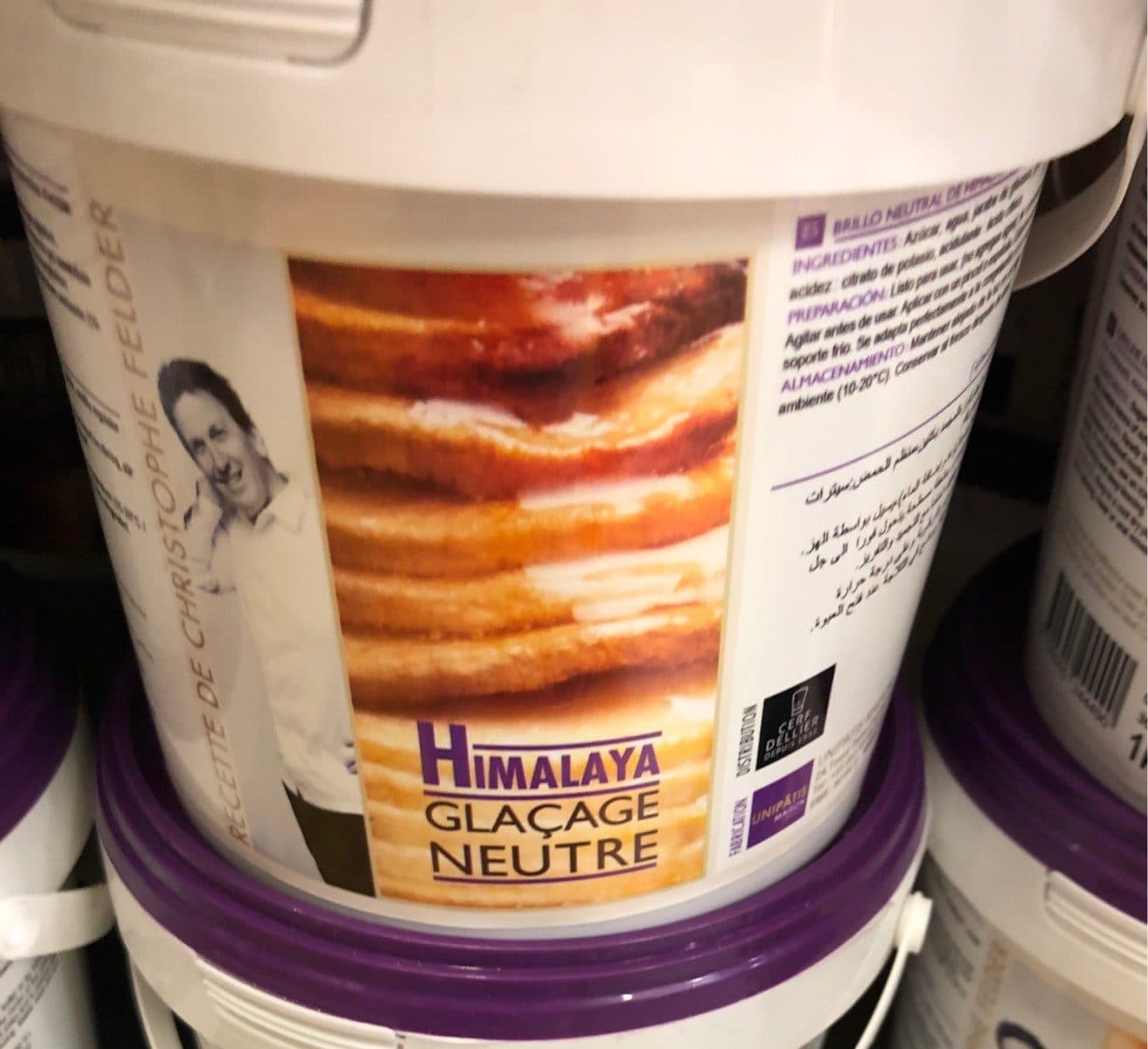 Open Food Facts Glacage neutre packshot