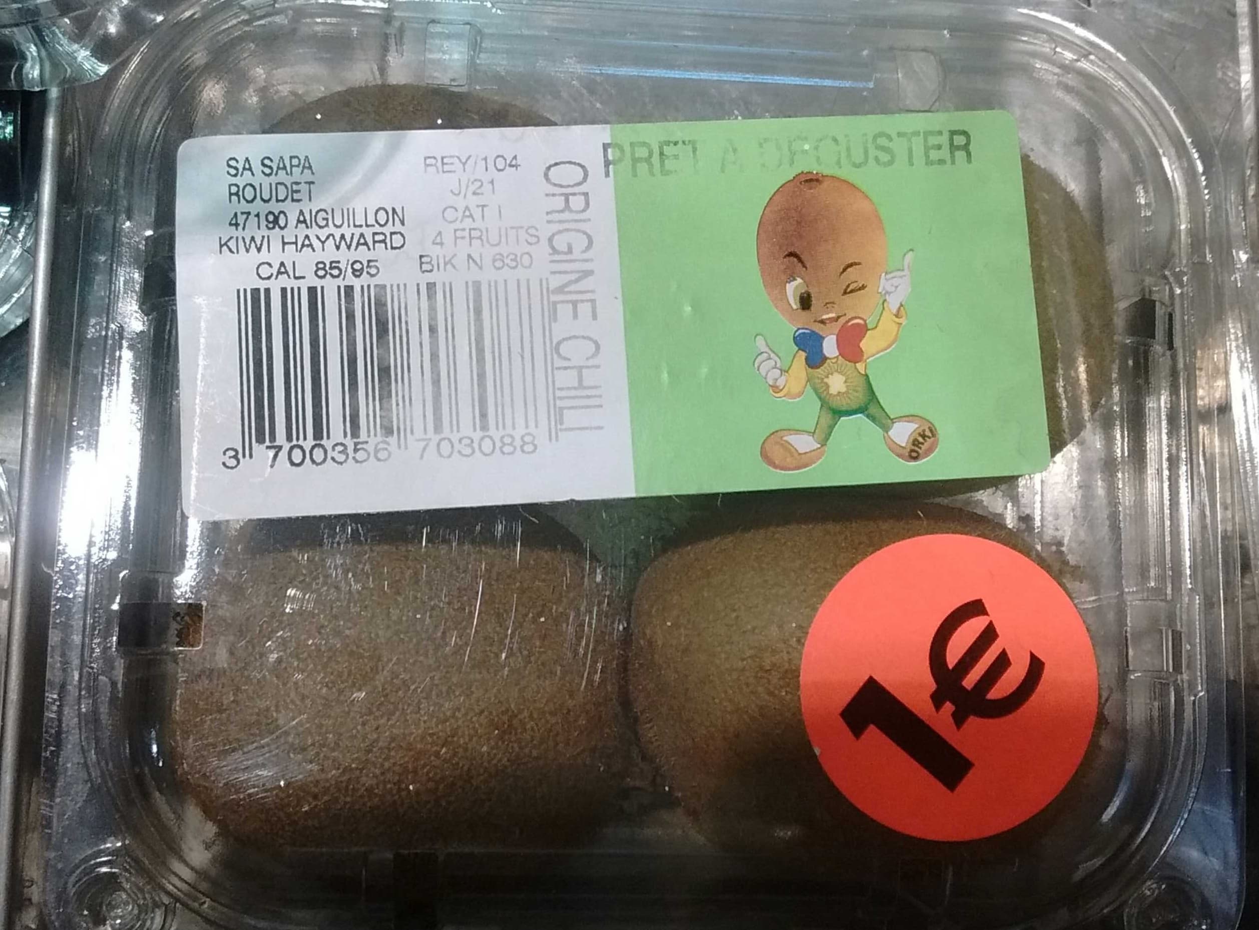 Sans marque Kiwi Hayward packshot