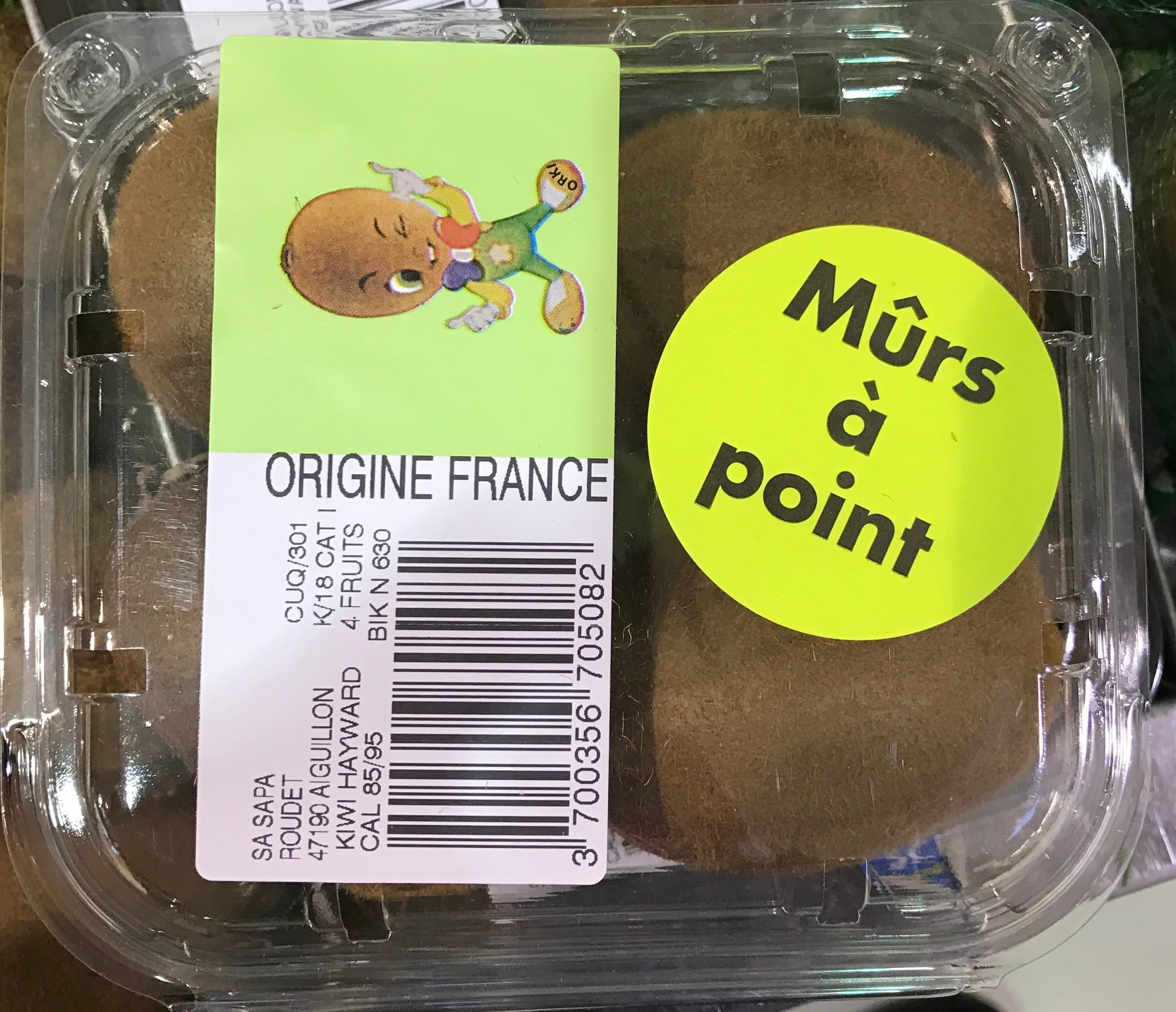 SAPA Kiwi Hayward packshot