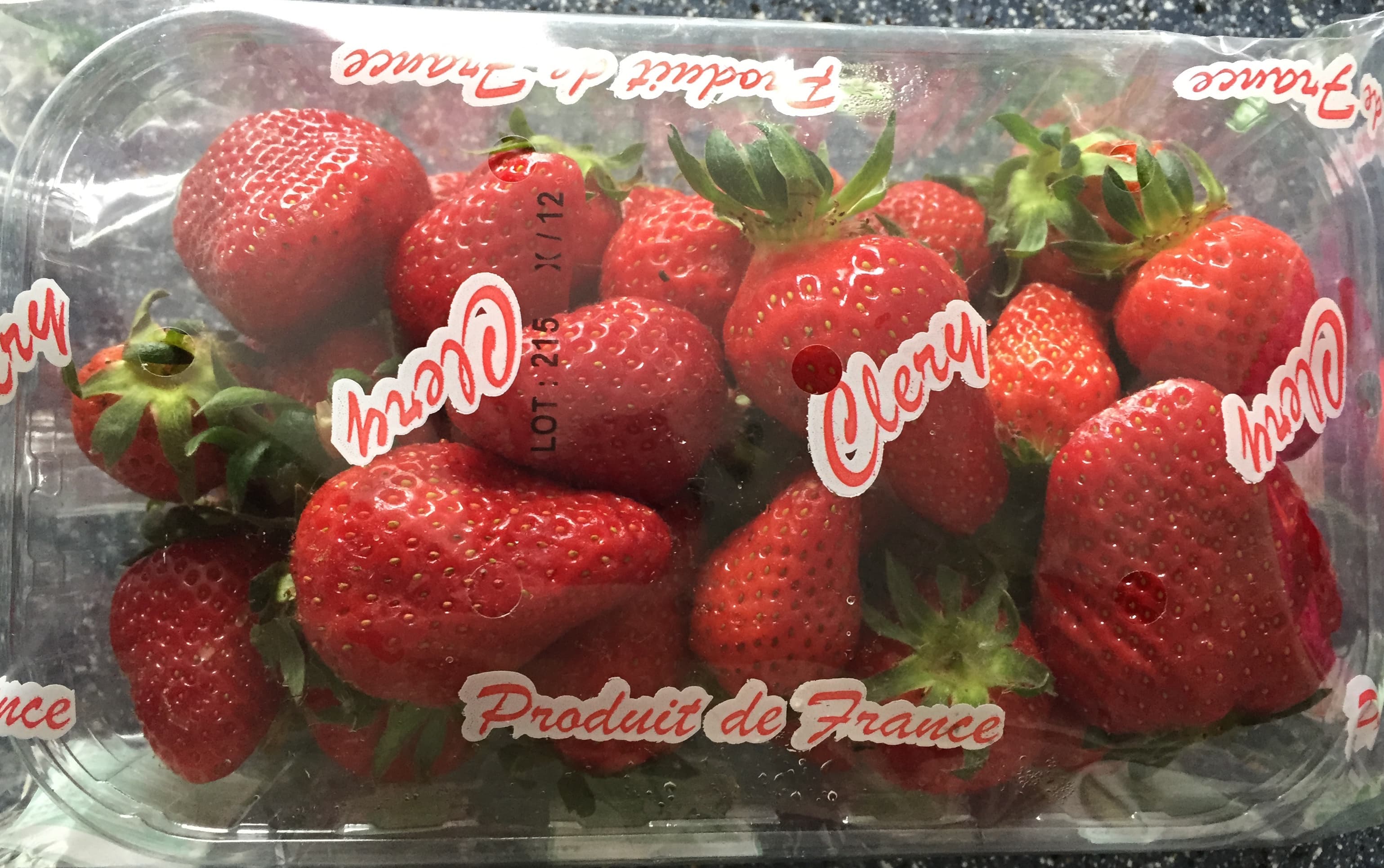CEAFL Fraises Clery packshot