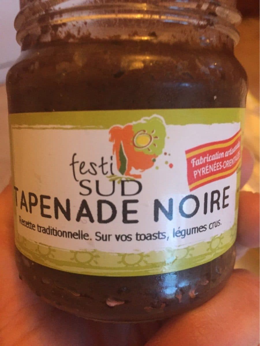 Open Food Facts Tapenade noire packshot