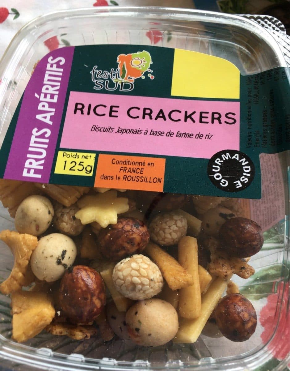 Open Food Facts Rice crackers packshot