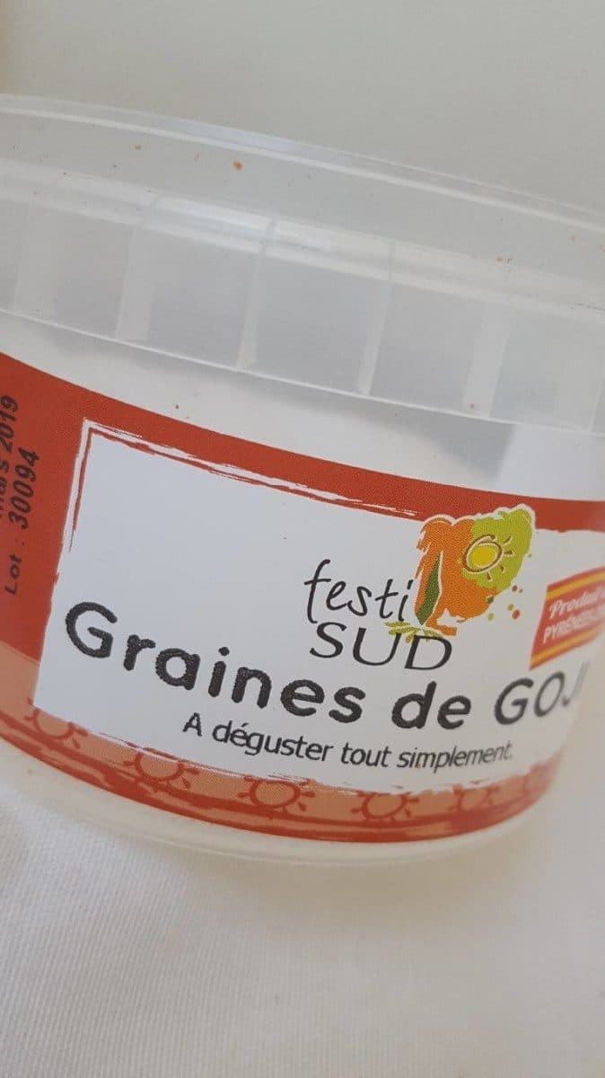 Open Food Facts Baie de goji packshot