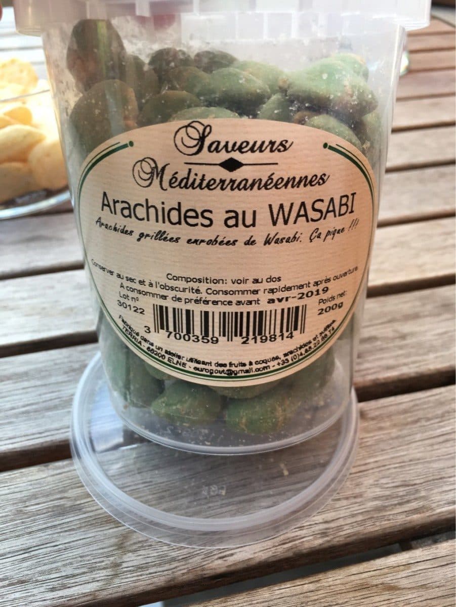 Open Food Facts Arachides au Wasabi packshot