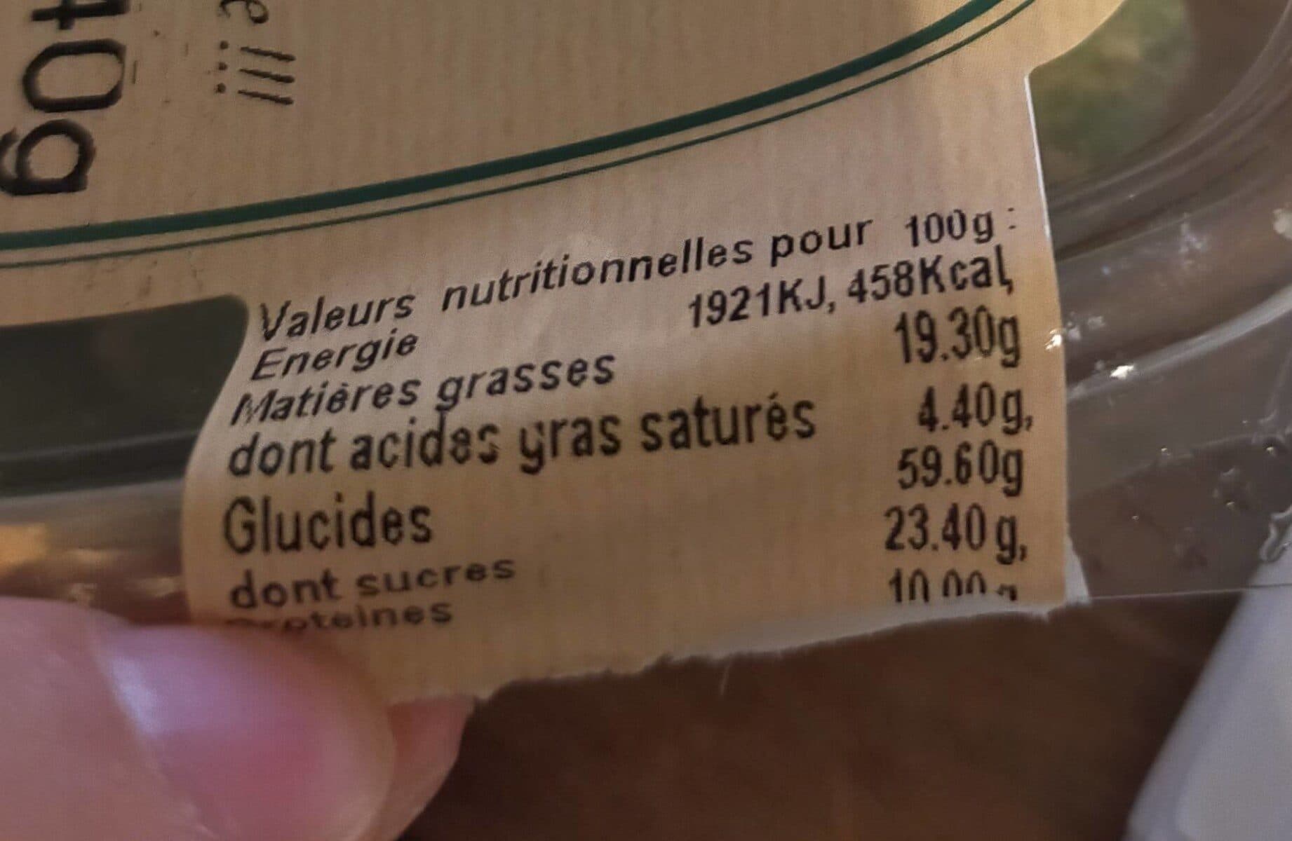 Saveurs Mediterranéennes Arachide au wasabi packshot