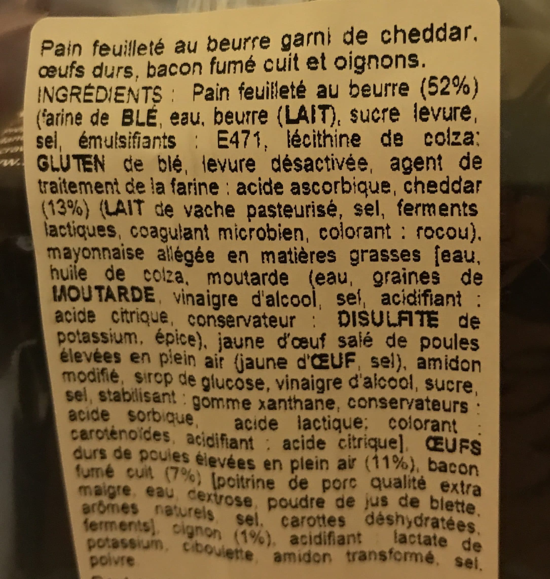 Starbucks English croissant packshot