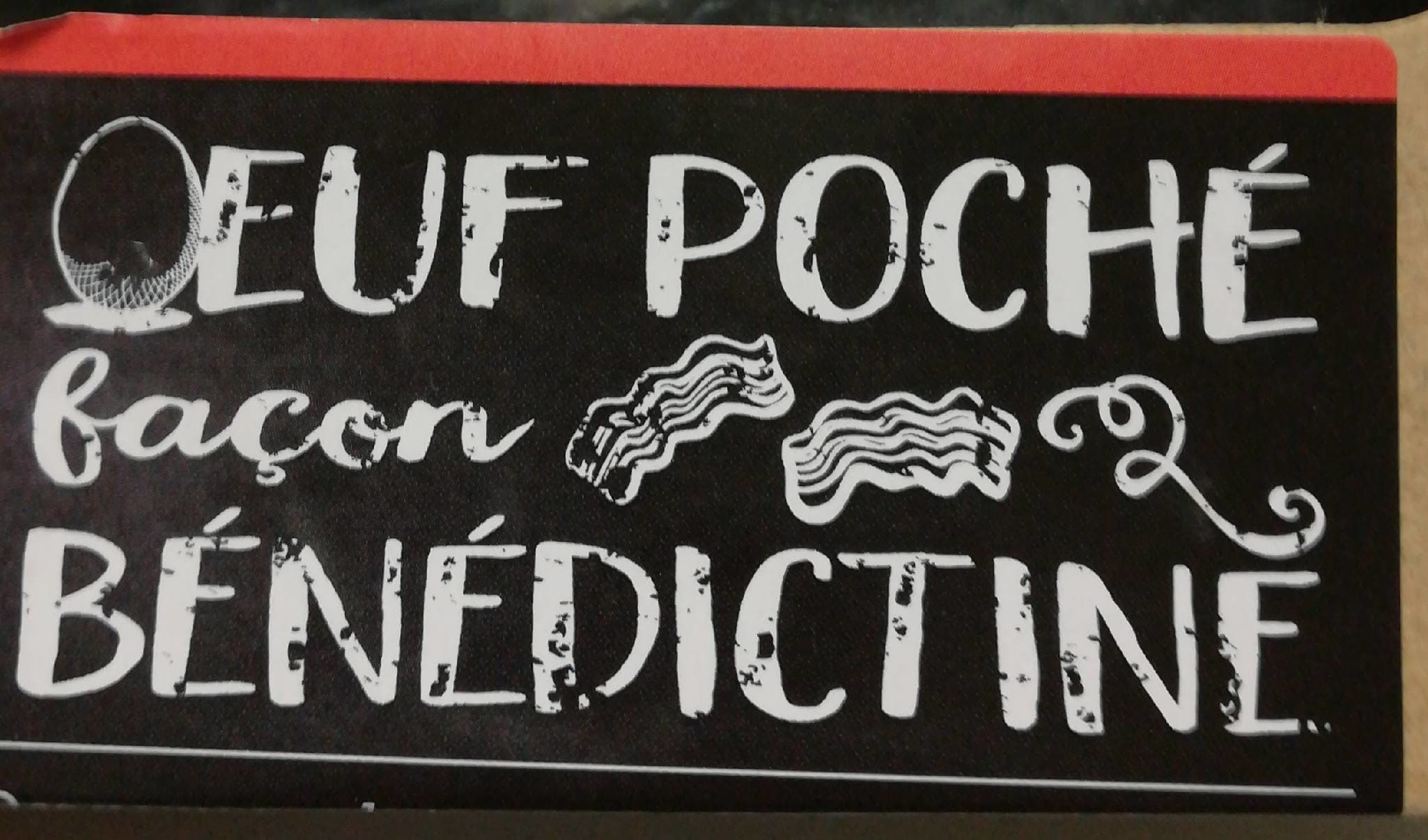 Starbucks Œuf poché façon bénédictine packshot