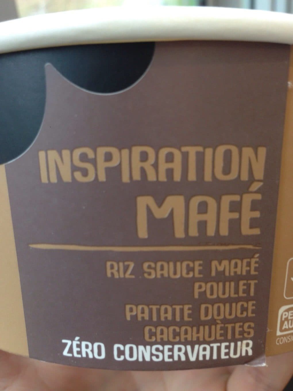 On vous veut du bien Inspiration mafé packshot