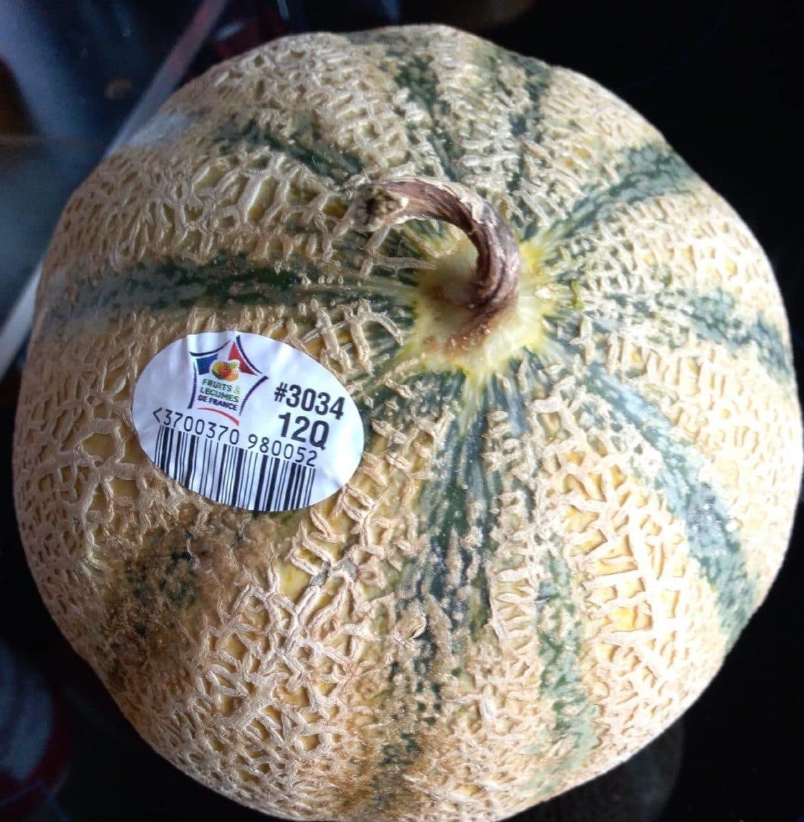 Open Food Facts Melon packshot