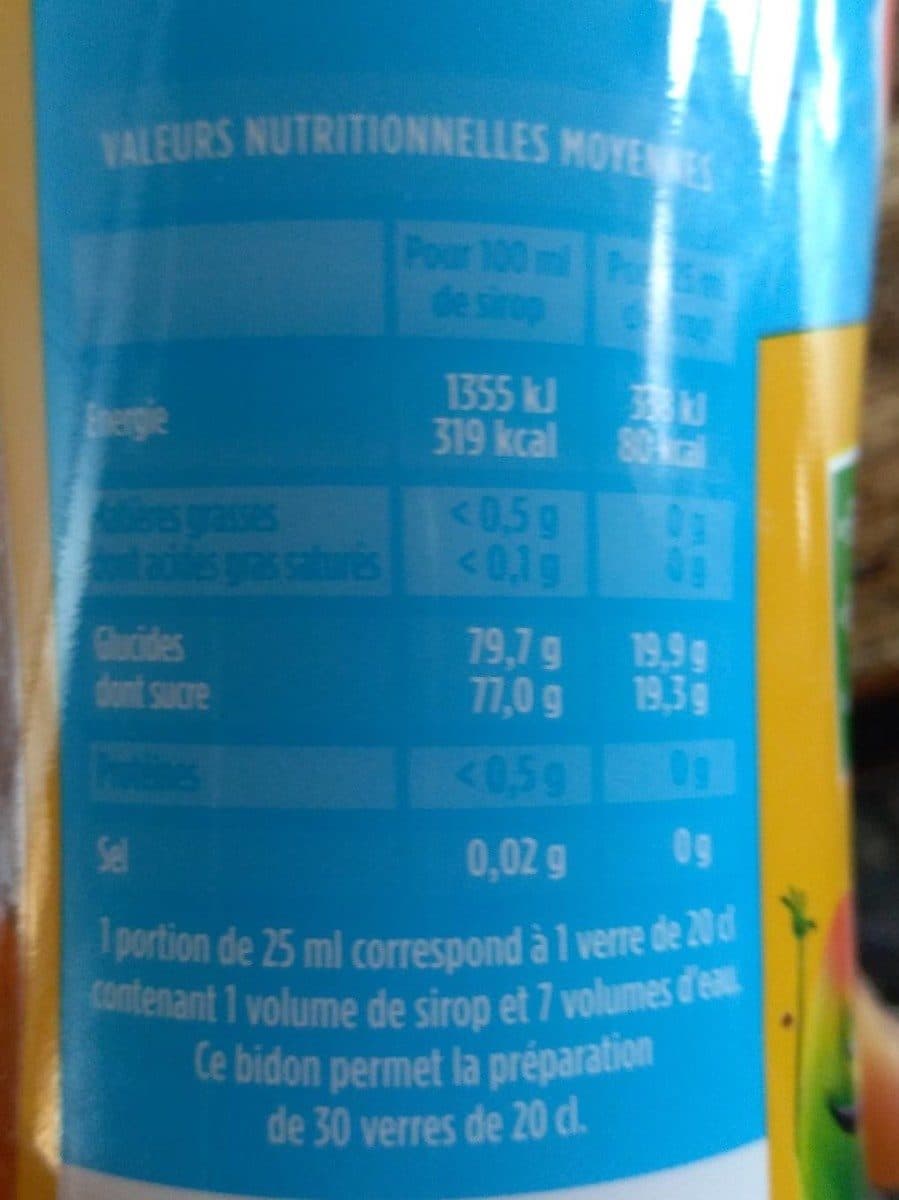 Open Food Facts Melon packshot