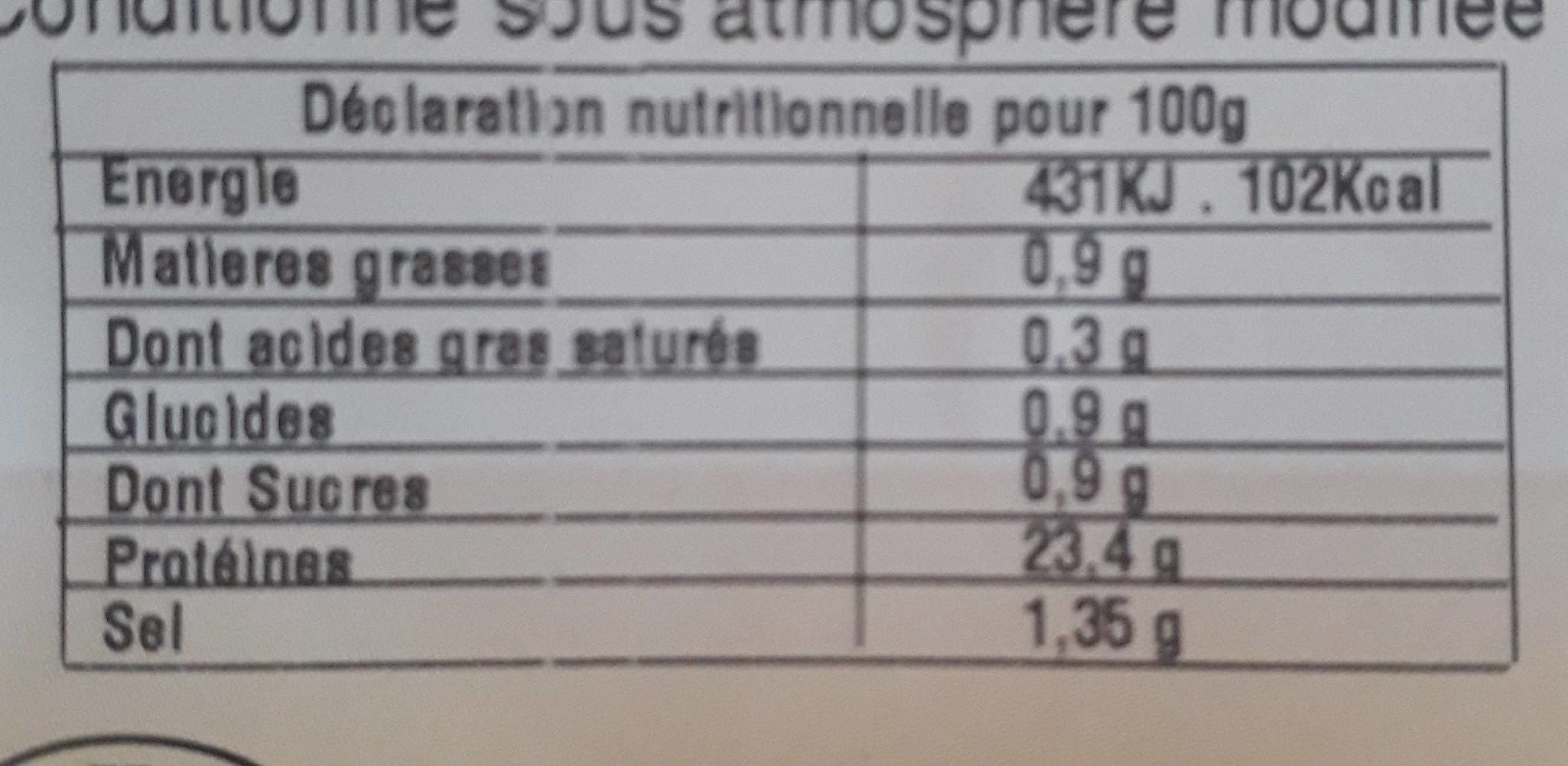 Open Food Facts Crevettes cuites 40/60 packshot