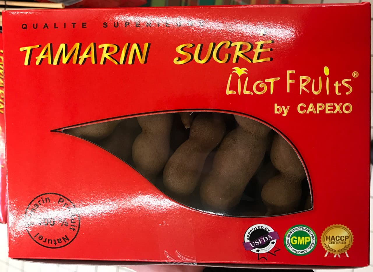 Capexo Tamarin Sucre packshot