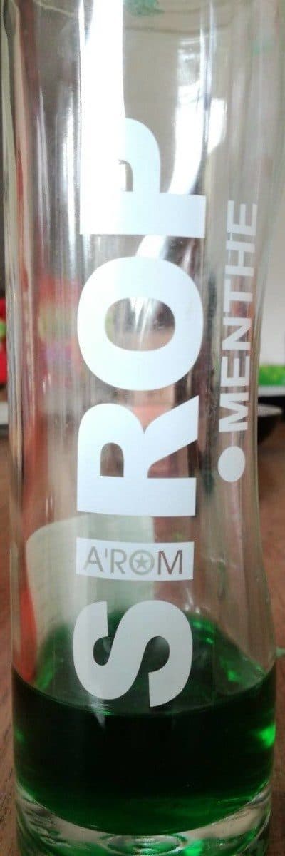 Open Food Facts Sirop de menthe packshot