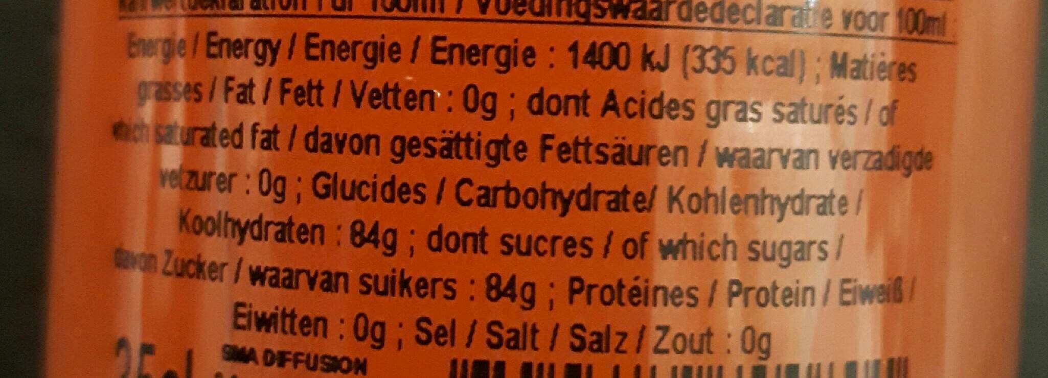 A'ROM Sirop Arom Barbe à Papa packshot