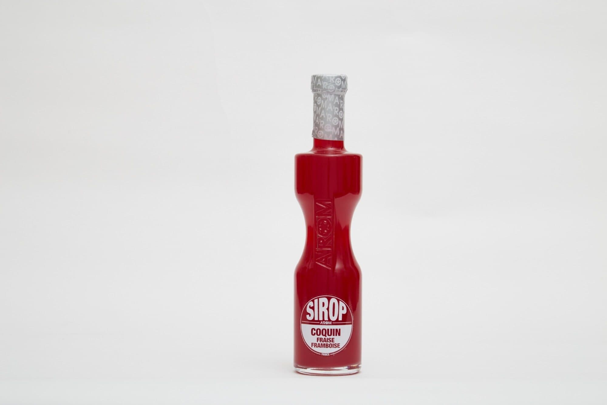 A'ROM Sirop goût Coquin (Fraise / Framboise) packshot