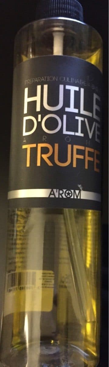 A’ROM Huile d olive arome truffe packshot